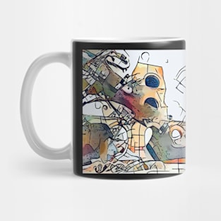 Kandinsky meets Arles, motif 1 Mug